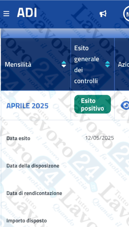 lavorazioni assegno di inclusione