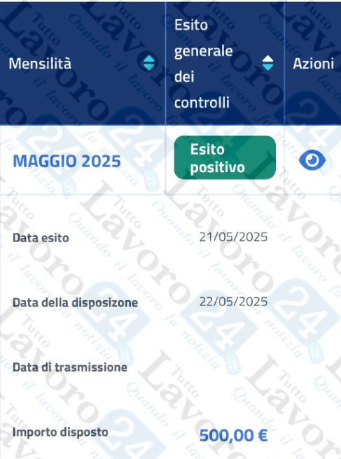 supporto formazione e lavoro maggio