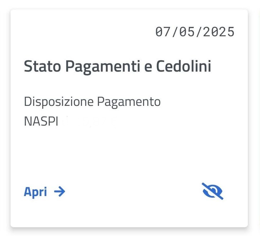 naspi maggio