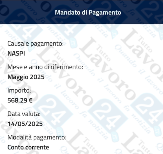 naspi maggio