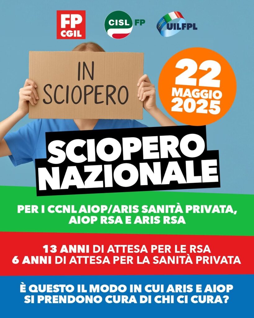 sciopero sanità privata