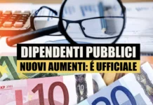 Statali: 184 Euro al Mese i Prossimi Aumenti. Si parte a Dicembre per il Rinnovo CCNL