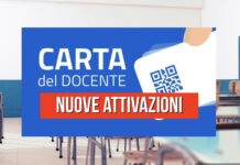 Carta Docente, Avviso del Ministero: Aggiornamento per il Bonus da 383 euro, Attivo dal 9 Marzo