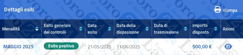 supporto formazione e lavoro disposizione