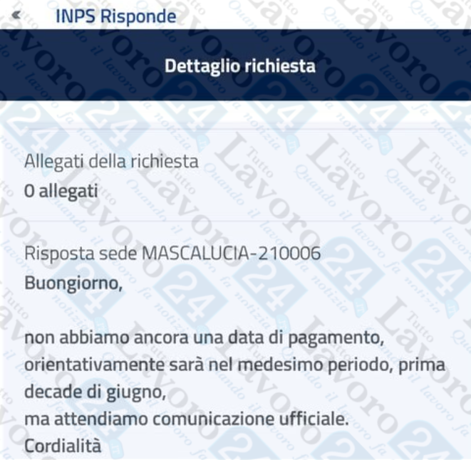 disoccupazione agricola pagamenti