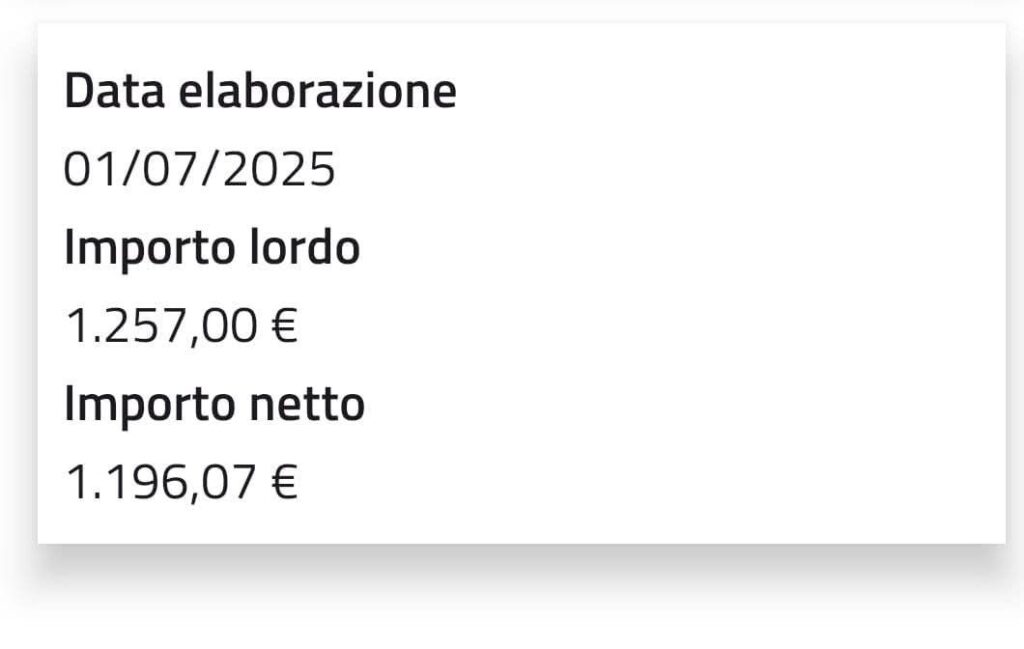 lavorazioni naspi luglio