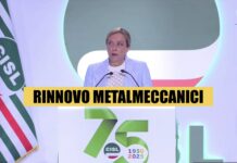 Contratto Metalmeccanici, Meloni chiama: “a Breve il Rinnovo”. Le sue parole e applausi al Congresso CISL