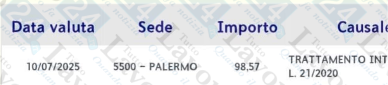 trattamento integrativo luglio
