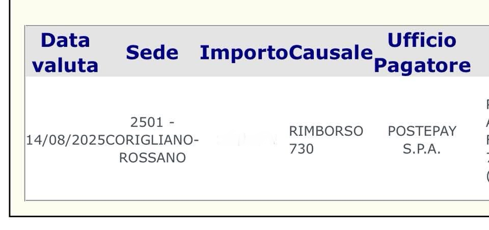 rimborso 730 su naspi