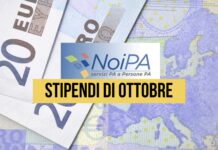NoiPA, Stipendi di Ottobre Già Visibili: Ecco Chi Trova Aumenti e Arretrati