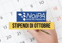 NoiPA, Presto Visibili gli Stipendi di Ottobre: Aumenti per Statali, Scuola e Personale ATA