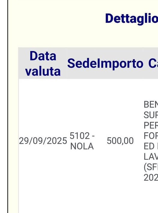 supporto formazione e lavoro settembre