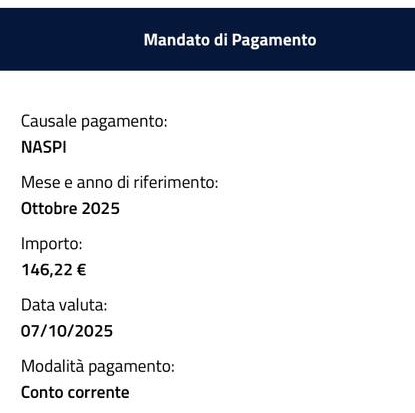 naspi settembre