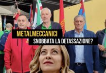 Contratto Metalmeccanici, Niente Aumenti da Gennaio: Snobbata la “Finta Detassazione” del Governo Meloni