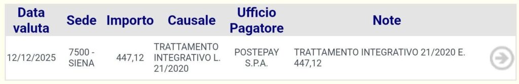 trattamento integrativo