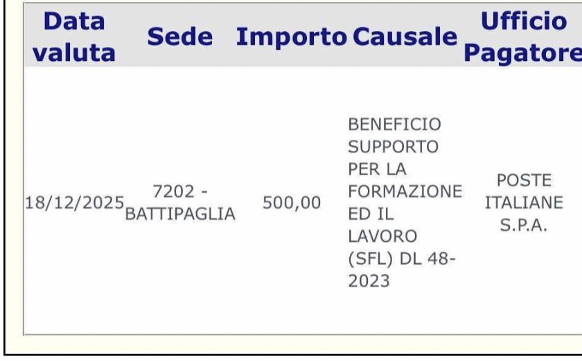 supporto formazione e lavoro