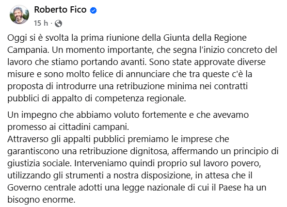 salario minimo campania