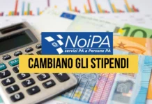 Da Marzo NoiPA Cambia Tutto: Meno Tasse su Straordinari e FIS Scuola, Netti Più Alti