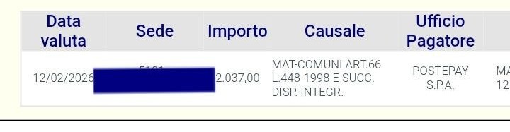 bonus maternità comuni