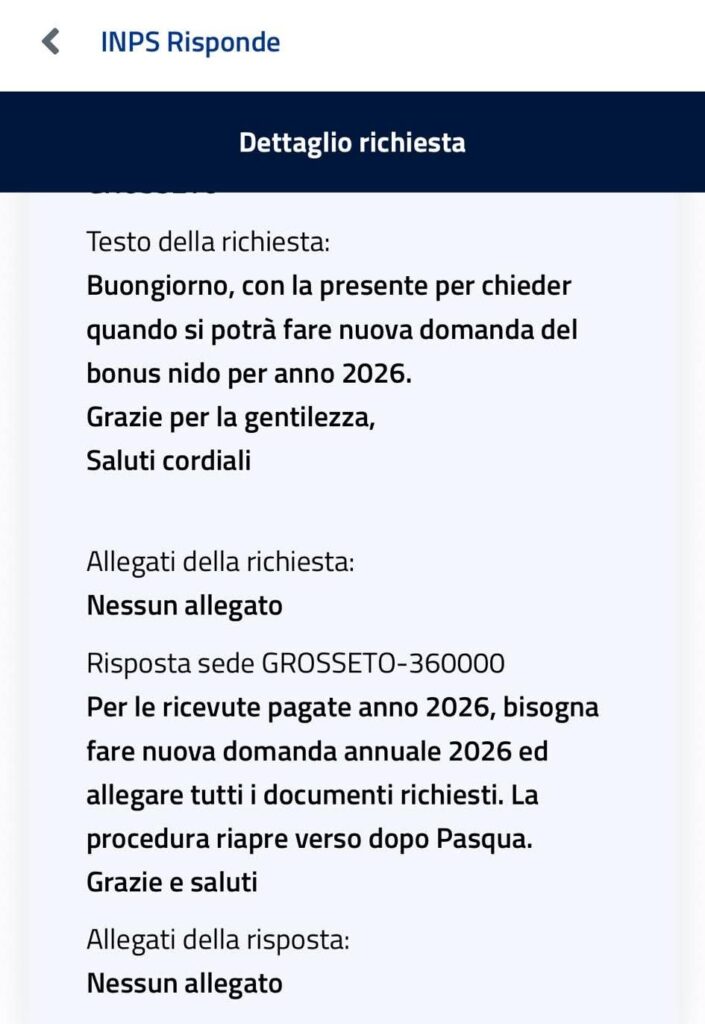 domande bonus nido 2026