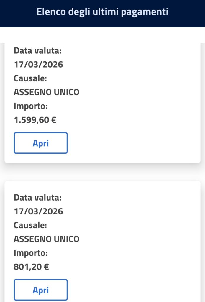 doppio accredito inps