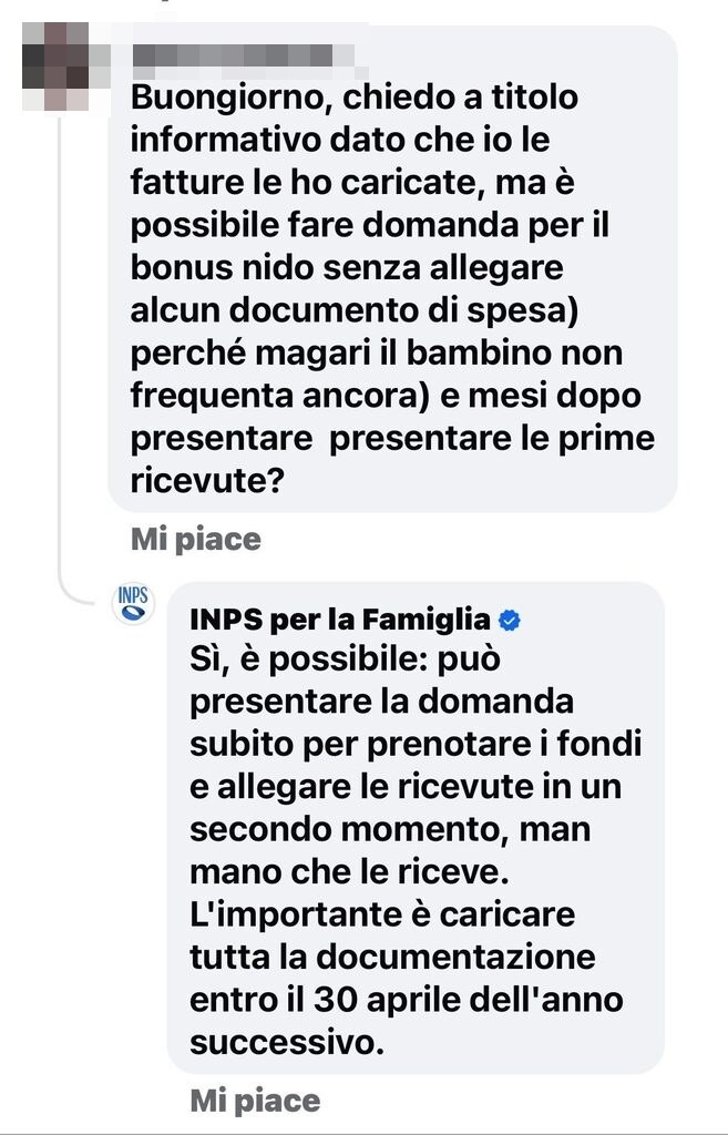 domande bonus nido 2026