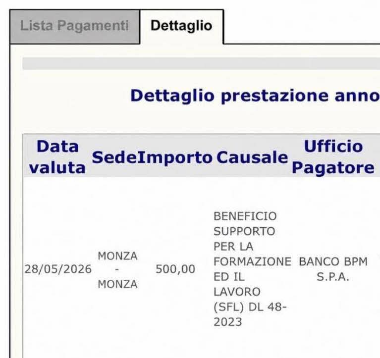 bonus 500 euro maggio sfl