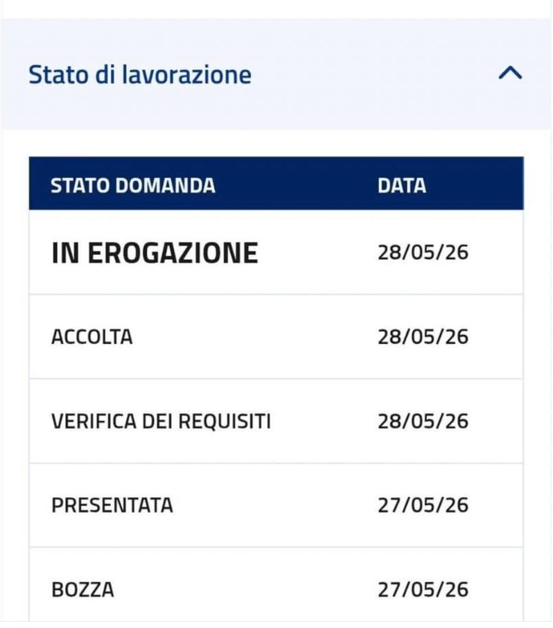 bonus nuovi nati in erogazione