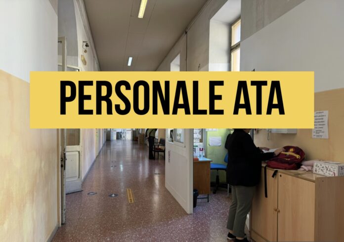 Personale ata scuola