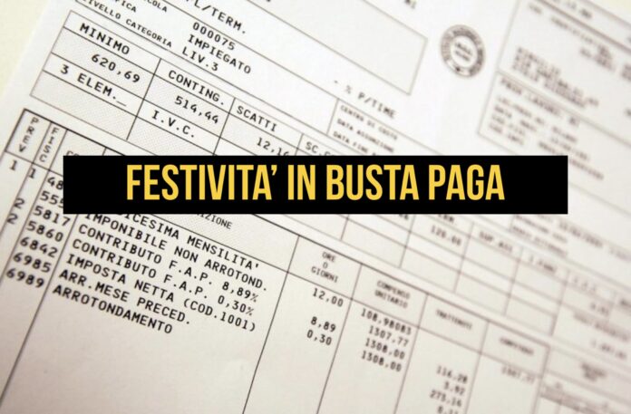 Busta paga