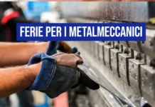 Metalmeccanici: Scatta la Settimana di Ferie in Più ad Agosto. Ecco Chi Rientra Dopo