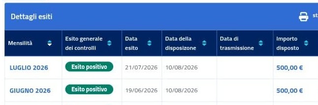 sfl lavorazioni inps