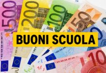 Buono Scuola 1.500 Euro, Domande Aperte Fino al 21 Settembre. 30.000 Euro è il Limite ISEE