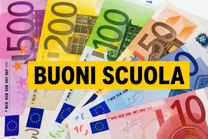bonus buoni scuola