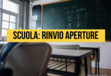 Scuola Verso il Rinvio dell’Apertura? Richiesta di Sindaci e Pressing dei Sindacati