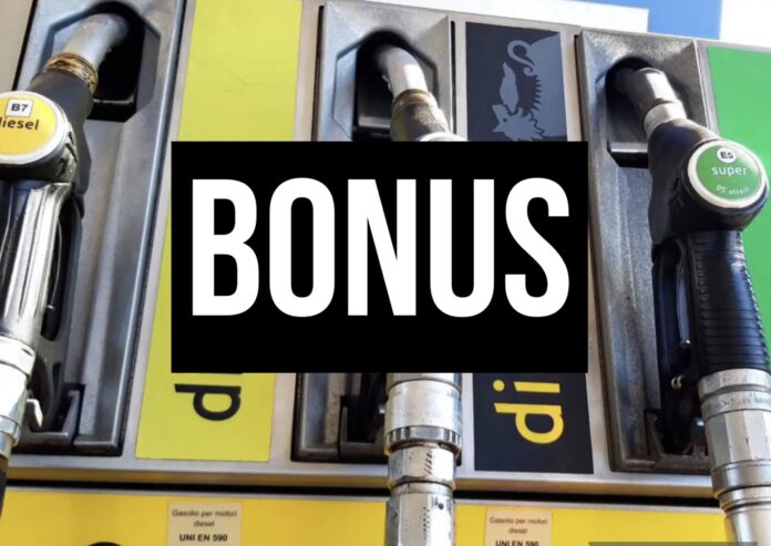 Bonus benzina