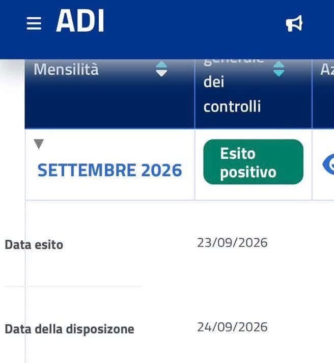 pagamenti assegno di inclusione