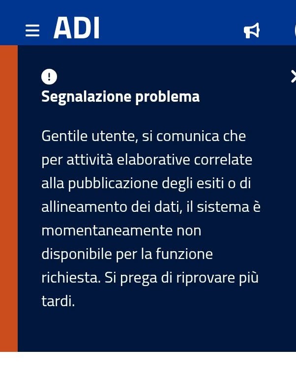 lavorazioni assegno di inclusione settembre