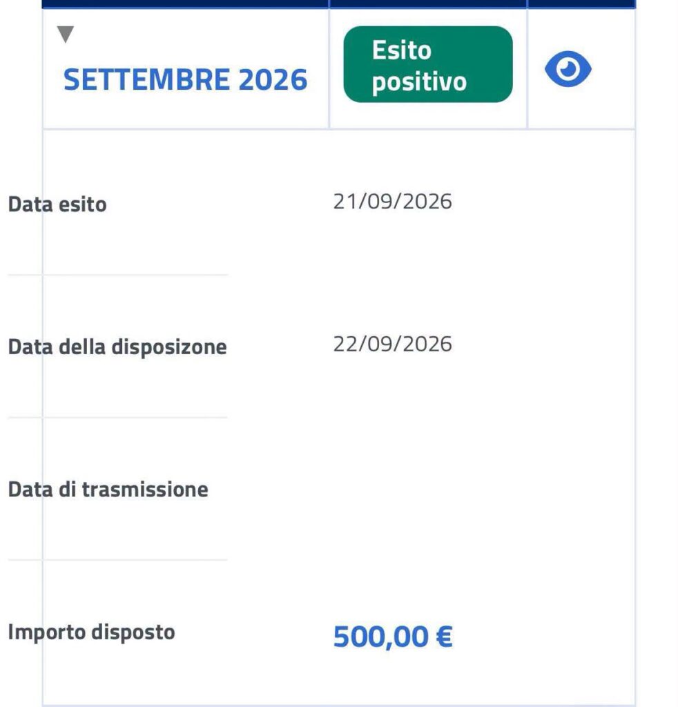 lavorazioni bonus 500 euro sfl