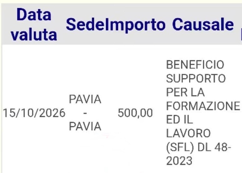 bonus 500 euro sfl inps