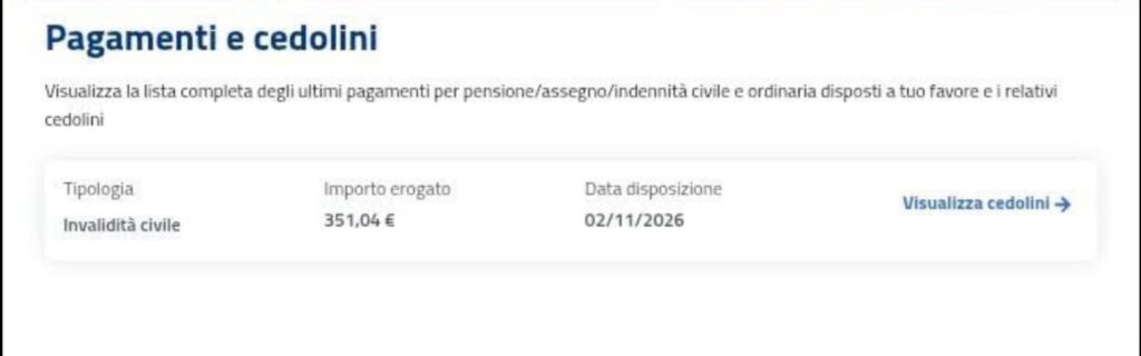 pensione novembre